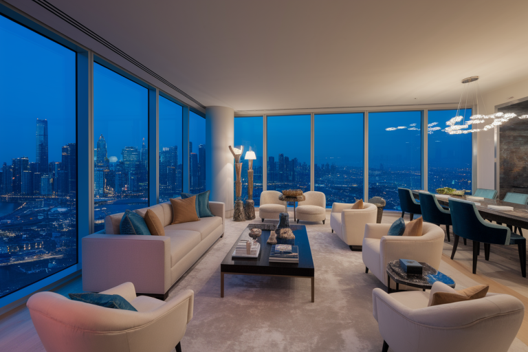 Penthouse : Définition, Caractéristiques et Prix des Appartements de Luxe