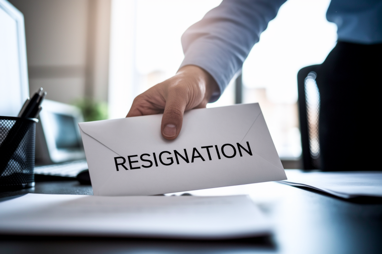 Lettre de Démission avec Préavis : Modèle Prêt à l&rsquo;Emploi pour CDI