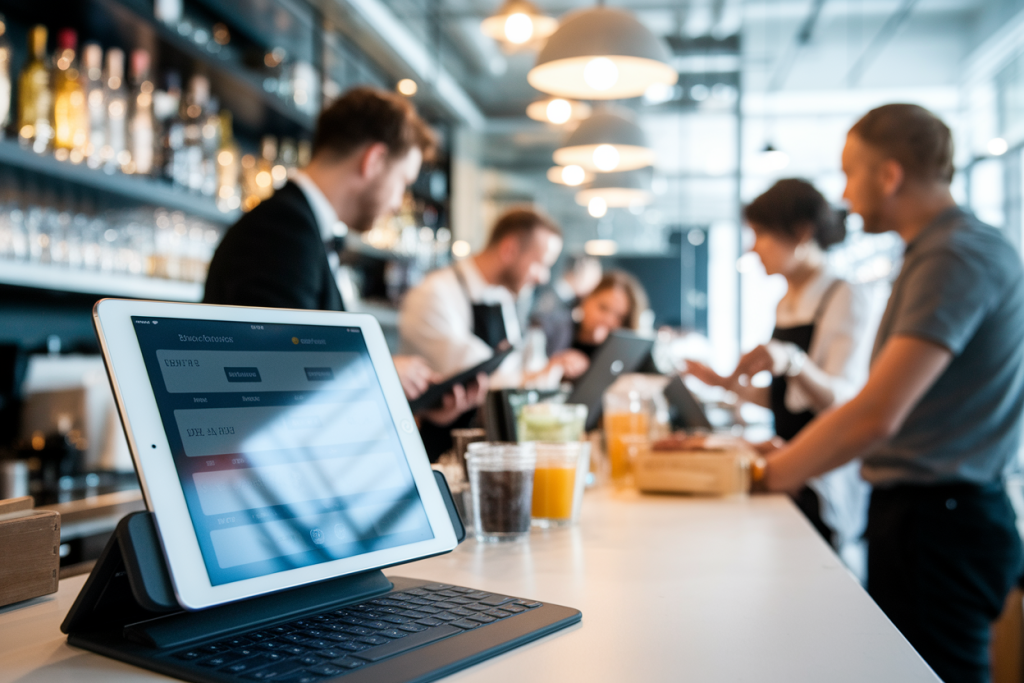 Popina Back Office : La Caisse Enregistreuse sur iPad n°1