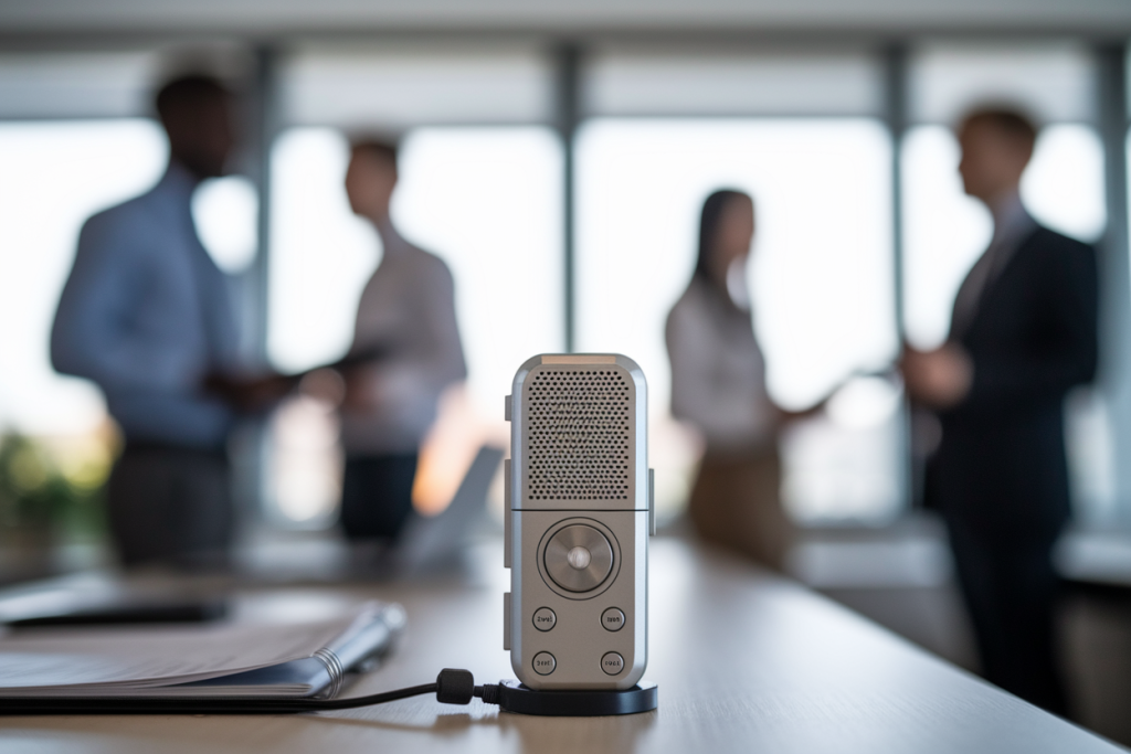 Peut-on enregistrer une conversation au travail : écoute et enregistrement des appels sur le lieu de travail
