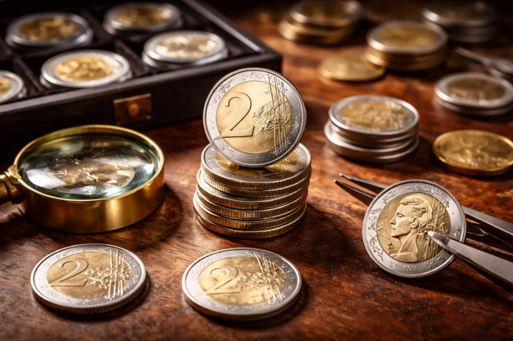 Valeur des pièces de 2 euros rares