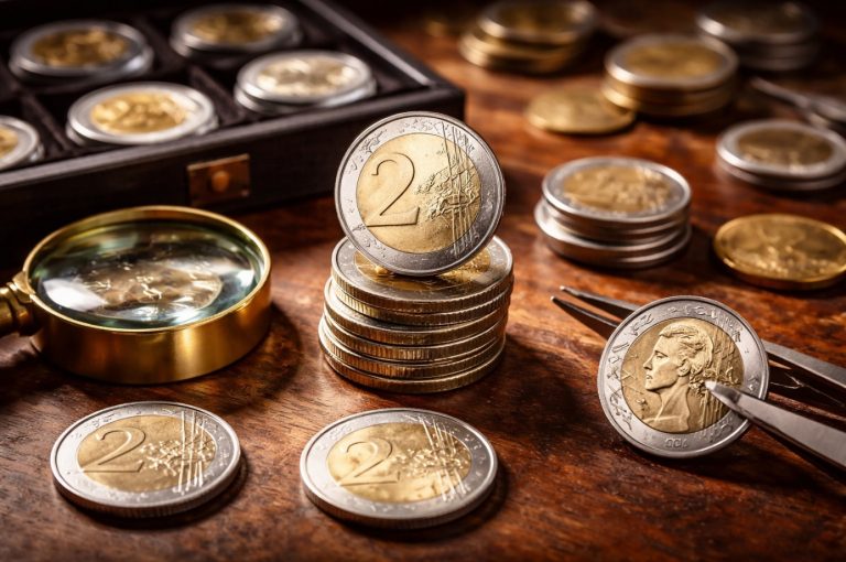 Valeur des pièces de 2 euros rares