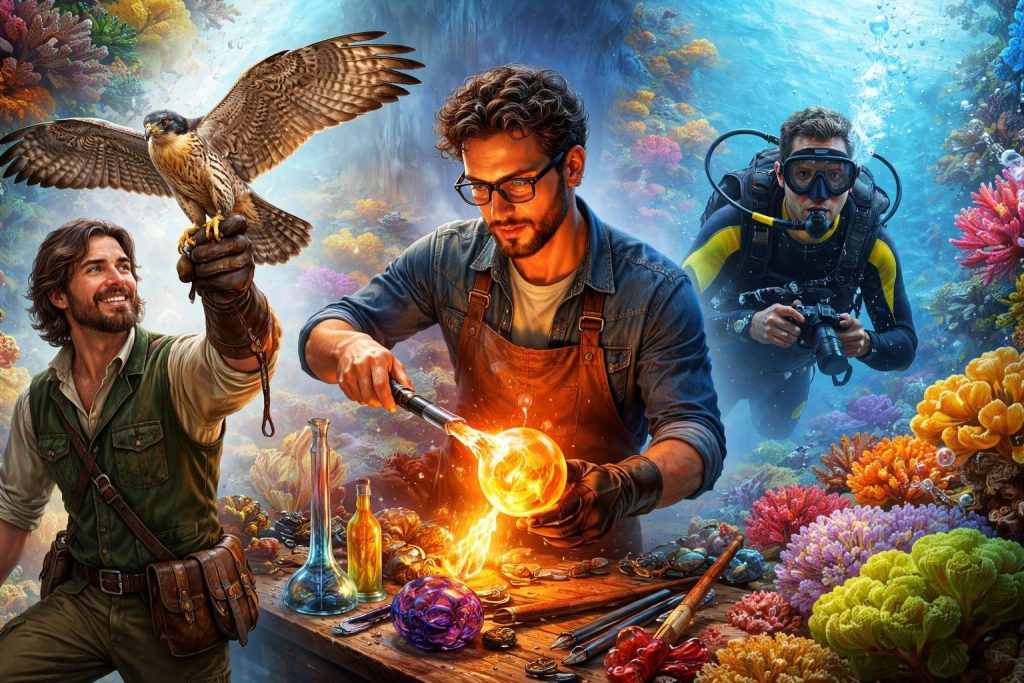 Métier en Q Liste Oulala : Professions Rares et Surprenantes