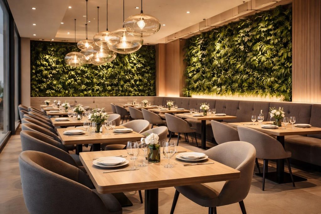 Agencement Restaurant : Comment Optimiser l&rsquo;Espace ?