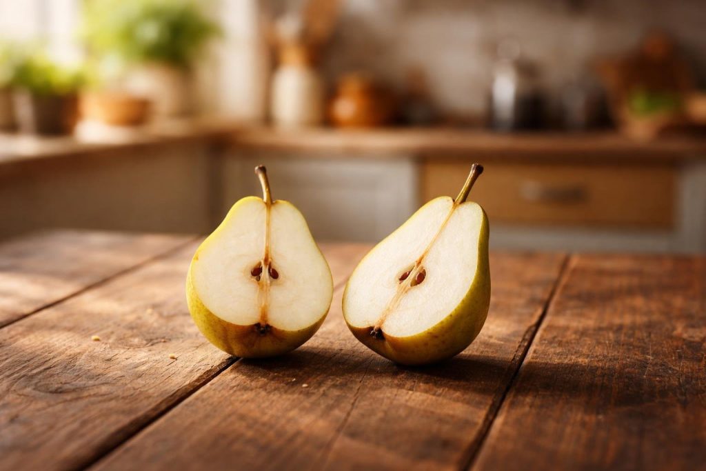 Couper la Poire en Deux : Signification et Origine de l&rsquo;Expression