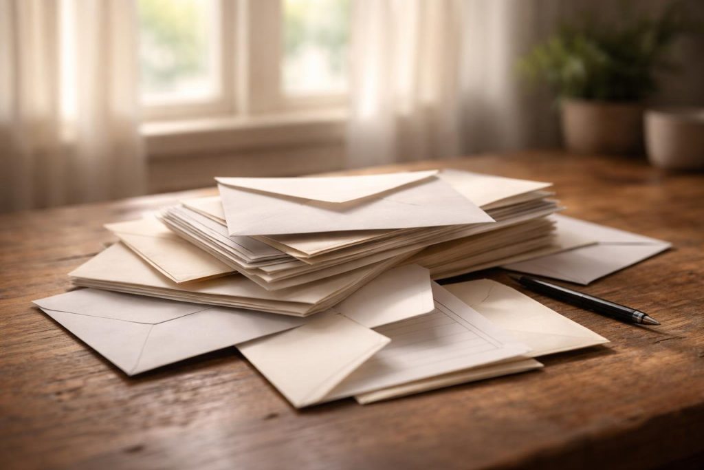 Enveloppe non Affranchie : Risques et Que Faire ?