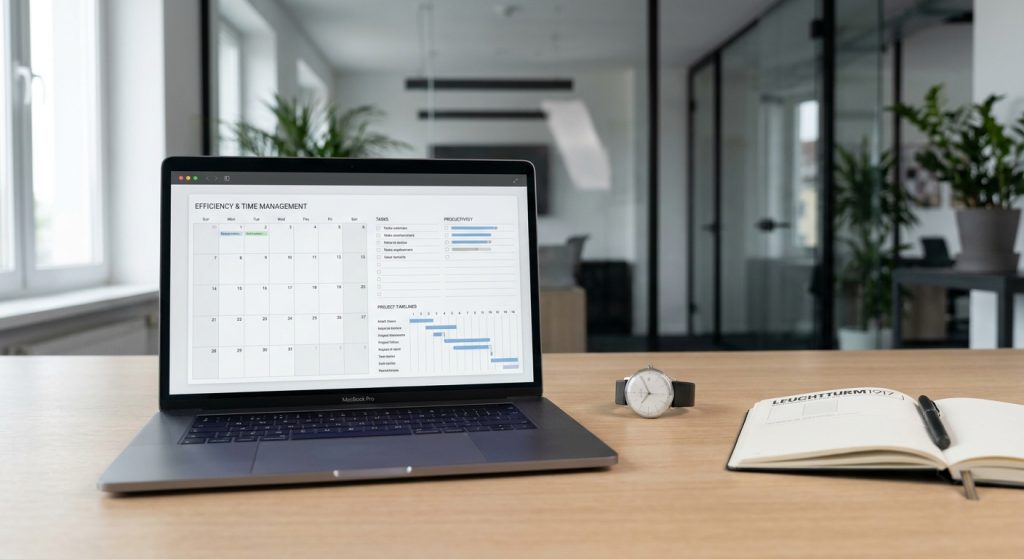 La gestion des temps en entreprise : outils et bonnes pratiques pour optimiser la productivité