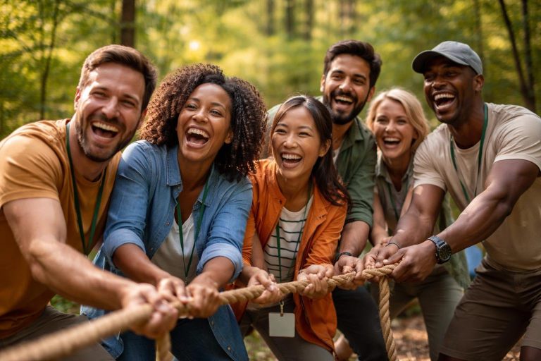 Activité Team Building : 50 Idées pour Souder votre Équipe