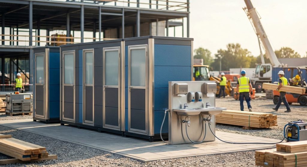 Hygiène et confort sur chantier : comment bien organiser les installations sanitaires pour vos équipes