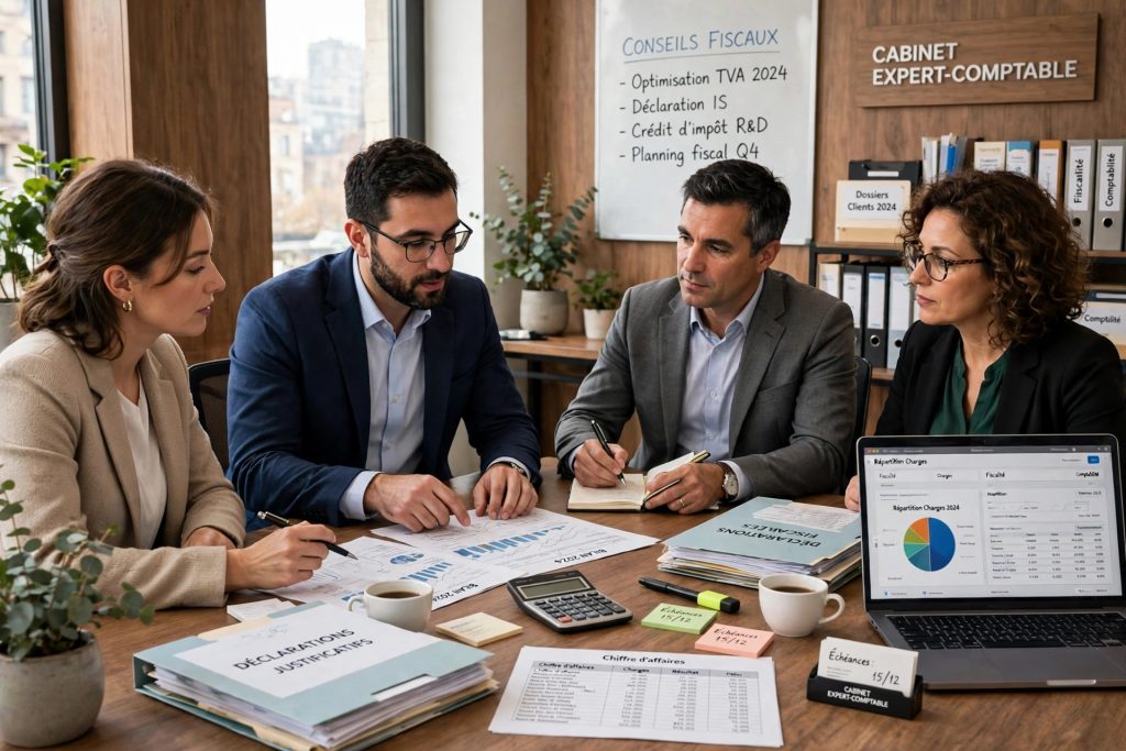 Les avantages de faire appel à un expert-comptable